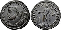 Römisches Kaiserreich Follis CONSTANTIUS I (305-306). Follis. Lugdunum. -
