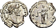 Römisches Kaiserreich Denar ANTONINUS PIUS (138-161). Denarius. Rome. -