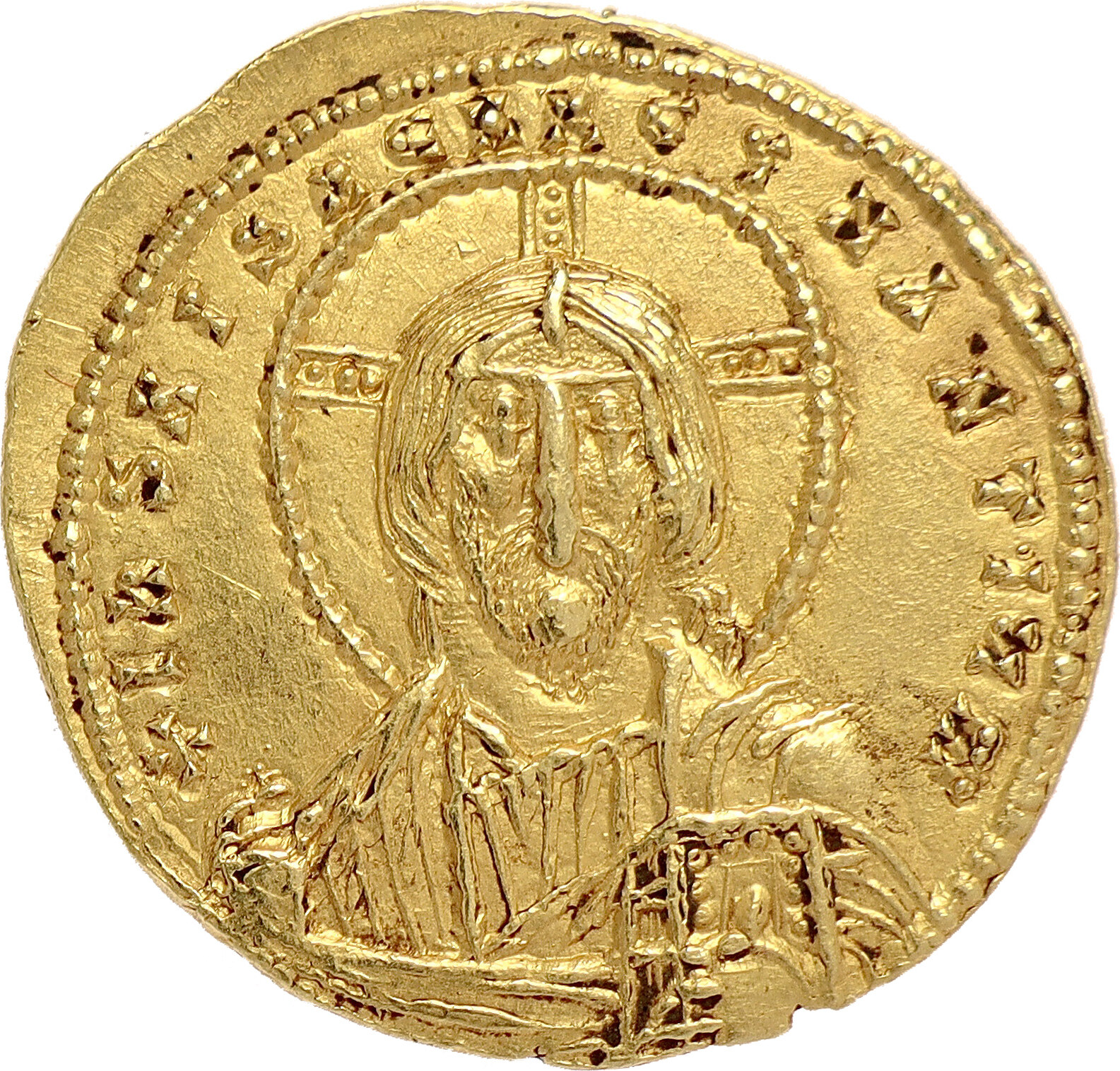 BYZANTINE EMPIRE AV Solidus 945-959 A.D. Constantine VII