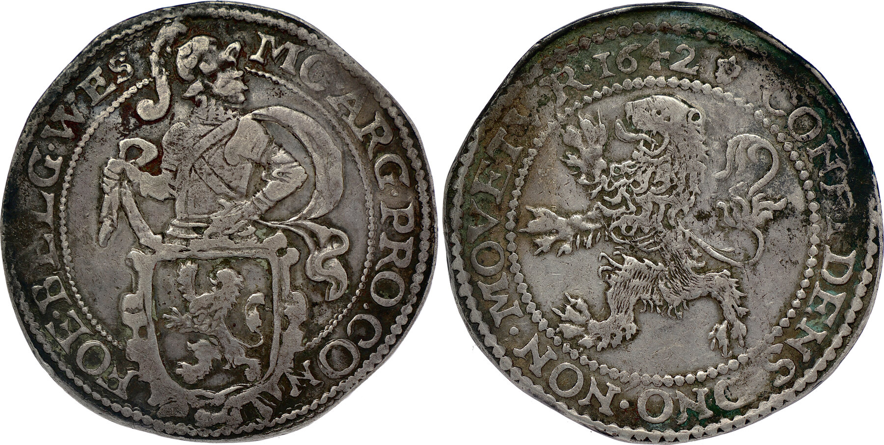 NORTHERN NETHERLANDS Leeuwendaalder 1642 Province of West