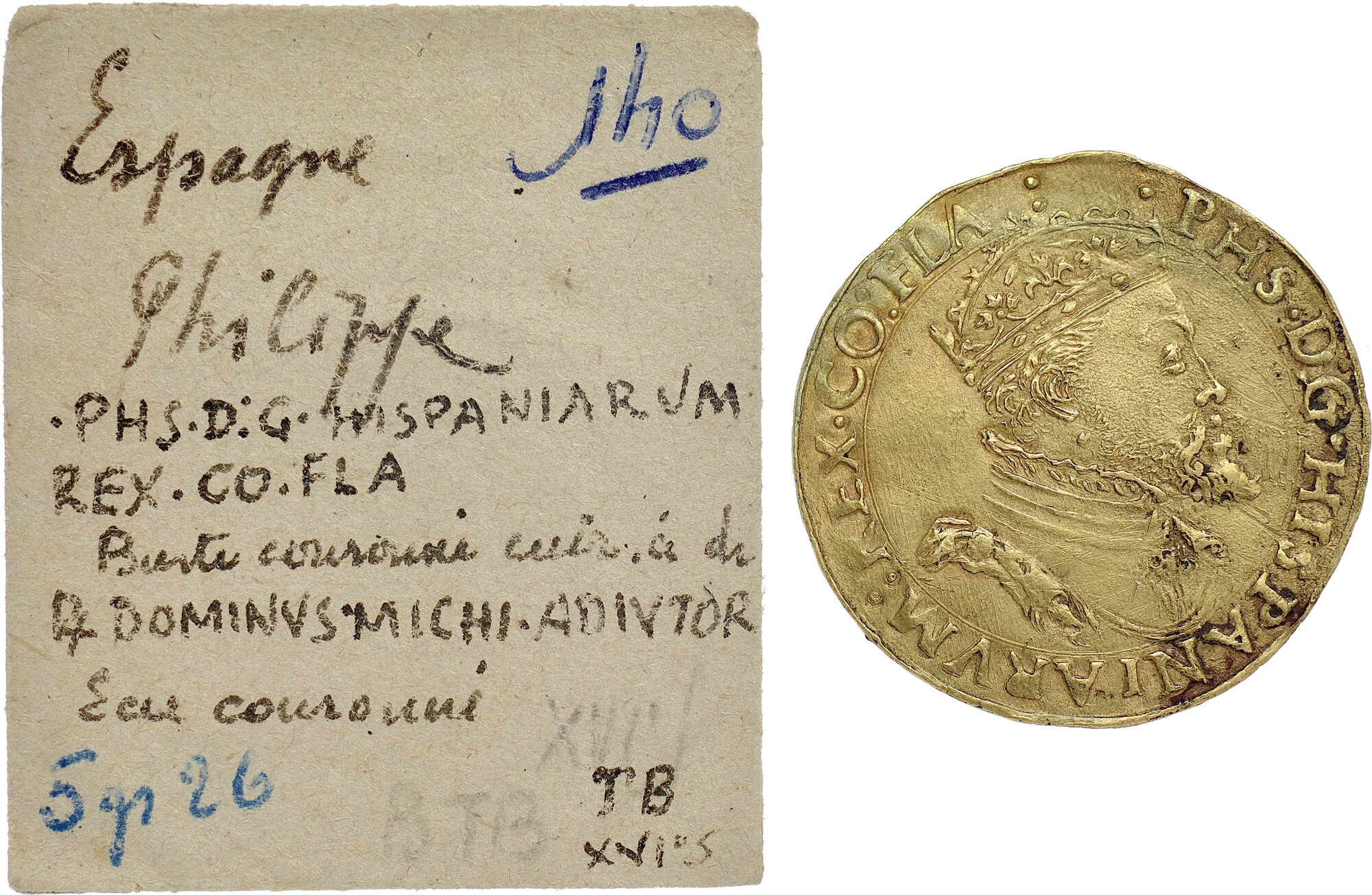 SPANISH NETHERLANDS Gold Real / Gouden Reaal n.d. (1560-1576