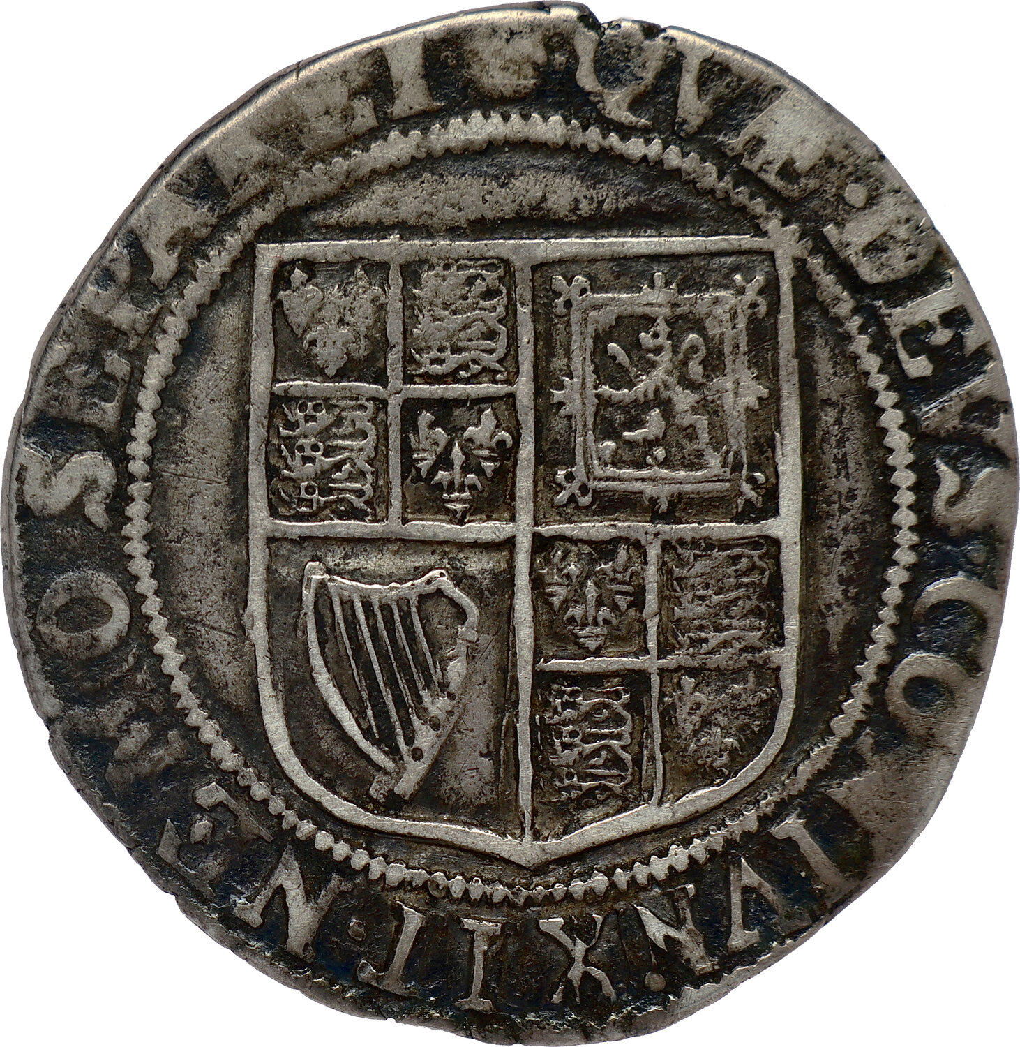 ENGLAND Shilling n.d. (1605-1606) House of Stuart - James I - Tower ...