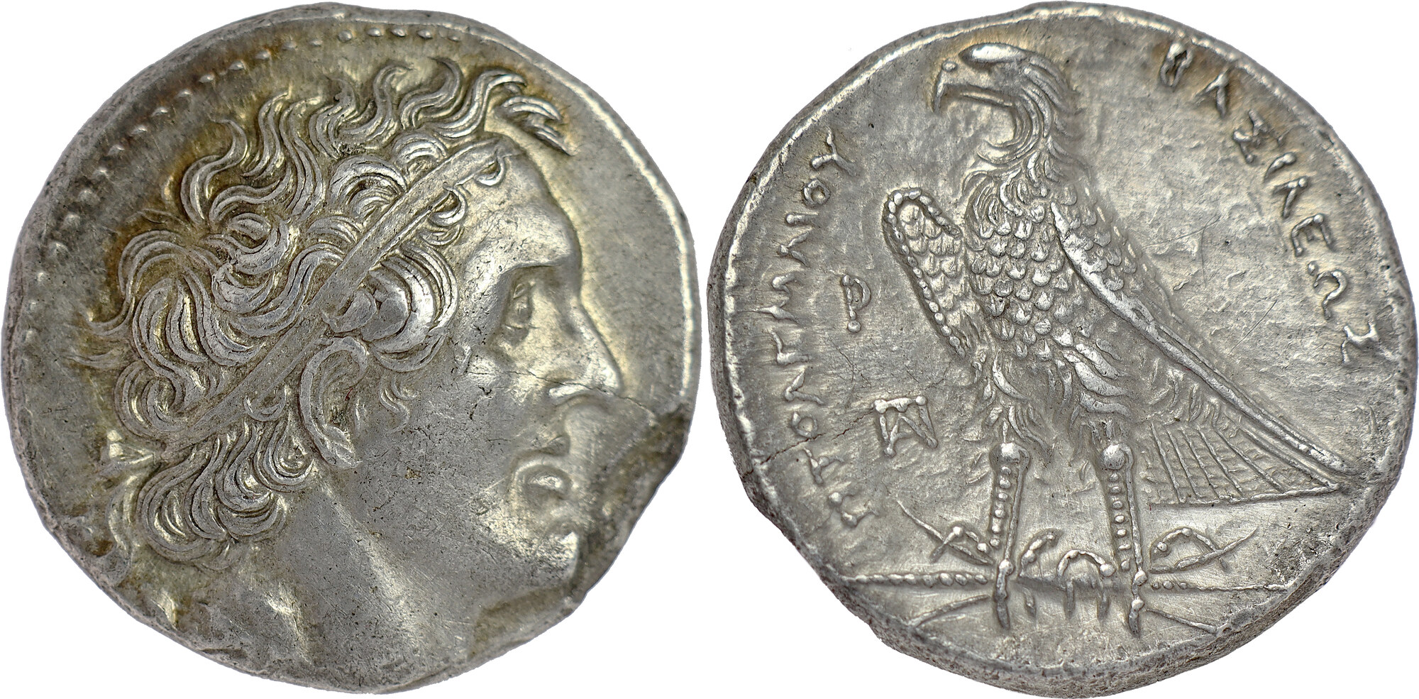 PTOLEMAIC KINGDOM AR Tetradrachm circa 305-284 B.C. Ptolemy I