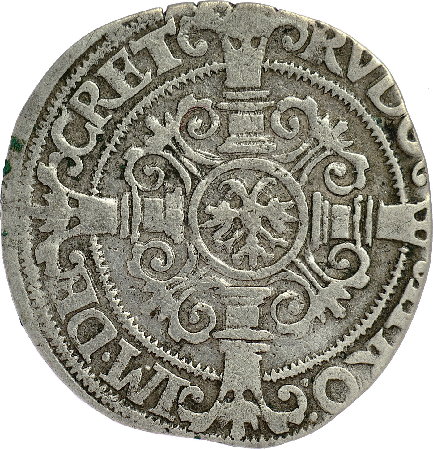 SOUTHERN NETHERLANDS Demi-Ernestus (3 Patards) 1582 Prince