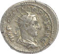 ROMAN EMPIRE AR Antoninianus 247 AD Philippus I Arabs - Antioch GVF/AEF
