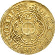 GERMAN STATES Goldgulden n.d. (1418-1429) Free City of Frankfurt - Sigismund of Luxembourg, as King VF/GVF