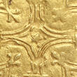 FRANCE Ecu d’Or à la Couronne n.d. (1389) Charles VI - Toulouse Mint - Third Issue - RARE reverse variety GVF/AEF