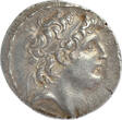 SELEUCID EMPIRE AR Tetradrachm 138-129 BC Seleucis and Pieria - Antiochos VII Euergetes (Sidetes) EF