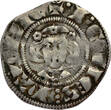 FEUDAL LOW COUNTRIES AR Sterling / Esterlin n.d. (c. 1297) County of Hainaut - John II of Avesnes AVF