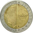 SWEDEN 2 Euro Pattern 2003 Carl XVI Gustav AUNC