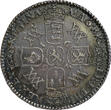 ENGLAND Sixpence 1693 Houses of Stuart and Orange - William & Mary AEF
