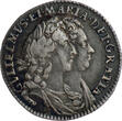 ENGLAND Sixpence 1693 Houses of Stuart and Orange - William & Mary AEF