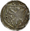 FEUDAL LOW COUNTRIES AR Petit Denier or Maille n.d. (c. 1259-1300) County of Flanders - Margaret II of Constantinople & Gui de Dampierre VF