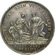 GERMAN STATES AR Medal n.d. (mid-18th C.) Filial Piety EF