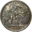 GERMAN STATES AR Medal n.d. (mid-18th C.) Filial Piety EF