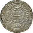 FEUDAL LOW COUNTRIES Double Groat ‘Botdrager’ n.d. (1373-1377) County of Flanders - Louis II of Male - Gravensteen Mint (Ghent) AEF