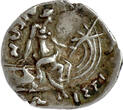 ANCIENT GREECE AR Tetrobol c. 196-146 B.C. Euboea - Histiaea AEF