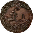 SPANISH NETHERLANDS Jeton or Rekenpenning 1630 Duchy of Brabant - Philip IV GVF