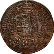 SPANISH NETHERLANDS Jeton or Rekenpenning 1630 Duchy of Brabant - Philip IV GVF