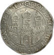 NORTHERN NETHERLANDS Arendsrijksdaalder n.d. (circa 1595) Province of Overijssel - with title of emperor Rudolph II - Kampen Mint GVF