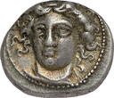 ANCIENT GREECE AR Drachm c. 350-325 B.C. Thessaly - Larissa AEF