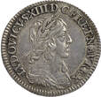 FRANCE 1/12 Ecu 1642 A Louis XIII - Paris - 2e poinçon de Warin - point GVF