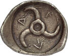 ANCIENT GREECE AR Stater c. 390-370 BC Dynasts Of Lycia - Trbbenimi - struck at Wedrei GVF