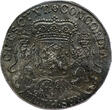 NETHERLANDS Ducaton/Zilveren Rijder 1733 Overijssel - Dutch Republic - ex shipwreck ’t Vliegend Hert GEF
