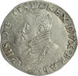 SPANISH NETHERLANDS 1/2 Philipsdaalder 1562 Philip II VF