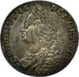 GREAT BRITAIN Shilling 1745 George II - LIMA EF