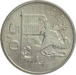 BELGIUM 50 Frank 1950 VL Prince Charles - 1/4 MEDAL ALIGNMENT or “frappe intermédiaire” (90°) GEF
