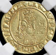 SOUTHERN NETHERLANDS Gouden Karolusgulden / Carolus Gold Florin n.d. (1521-c.1545) Brabant - Charles V NGC XF 40
