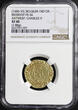 SOUTHERN NETHERLANDS Gouden Karolusgulden / Carolus Gold Florin n.d. (1521-c.1545) Brabant - Charles V NGC XF 40