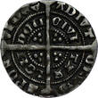 ENGLAND Halfgroat n.d. (1351-2) Edward III VF/GVF