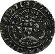 ENGLAND Halfgroat n.d. (1351-2) Edward III VF/GVF