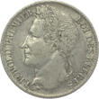 BELGIUM 1 Franc 1833 Leopold I GVF