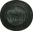 GERMANY AE Medal 1930 Weimar Republic - IX Olympic Congress AEF
