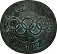GERMANY AE Medal 1930 Weimar Republic - IX Olympic Congress AEF