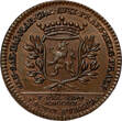 AUSTRIAN NETHERLANDS Jeton 1791 Namur - Leopold II EF