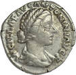 ROMAN EMPIRE AR Denarius 164-9 AD Lucilla GVF