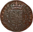 SPANISH NETHERLANDS Jeton or Rekenpenning 1649 Brabant - Philip IV GVF