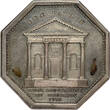 AUSTRIAN NETHERLANDS / FRANCE Jeton dated 1788 (struck 1789) Bouillon - Duke Godefroid III de la Tour d