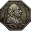 AUSTRIAN NETHERLANDS / FRANCE Jeton dated 1788 (struck 1789) Bouillon - Duke Godefroid III de la Tour d