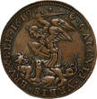 SOUTHERN NETHERLANDS Jeton or Rekenpenning 1619 Brabant - Engelbert Taye, baron of Wemmel and mayor of Brussels GVF/AEF