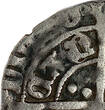 ENGLAND Halfgroat n.d. (1493-9) Henry VII, with Archbishop Morton AVF
