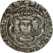 ENGLAND Halfgroat n.d. (1493-9) Henry VII, with Archbishop Morton AVF