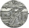 GERMAN EMPIRE POW Art Badge n.d. (1917-1918) Holzminden prisoner-of-war camp GVF