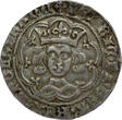 ENGLAND Groat n.d. (c.1435-8) Henry VI, First Reign VF