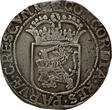 NORTHERN NETHERLANDS Zilveren Dukaat / Silver Ducat 1659 Overijssel - Dutch Republic GVF