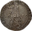 NORTHERN NETHERLANDS Zilveren Dukaat / Silver Ducat 1659 Overijssel - Dutch Republic GVF
